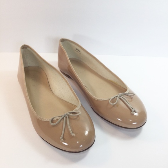 J. Crew Patent Leather Ballet Flats - Picture 2 of 8